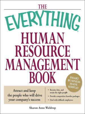 cover image of The Everything Human Resource Management Book